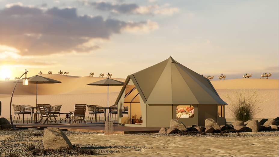 成县露营酒店帐篷厂家