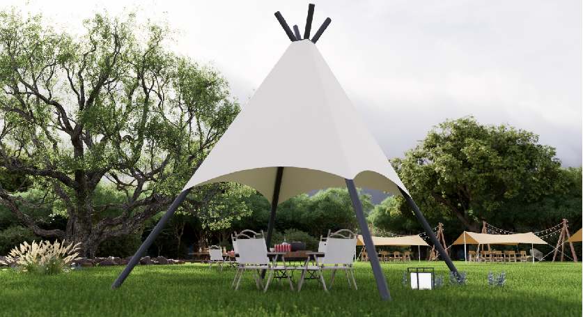 成县营地帐篷厂家：聚焦场景创新，引领露营经济新潮流