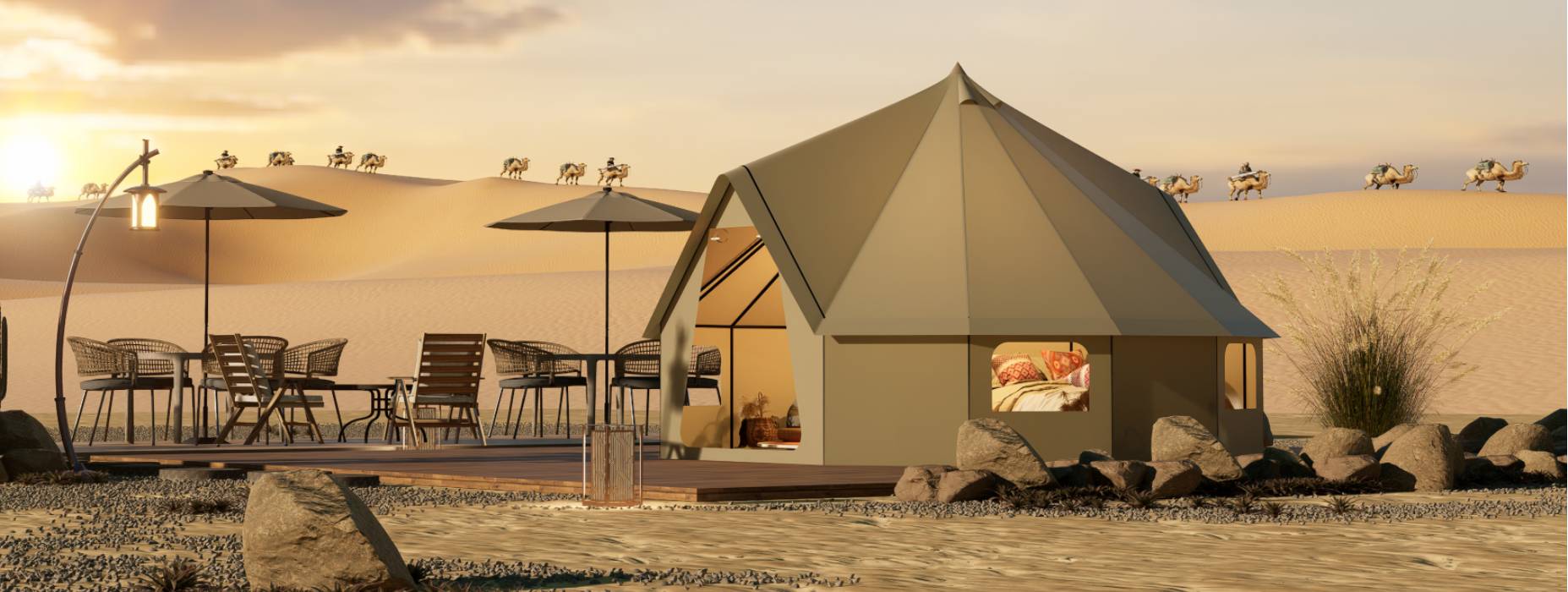 成县露营酒店帐篷产品